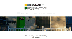 Desktop Screenshot of midlandaccounting.ca
