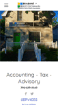 Mobile Screenshot of midlandaccounting.ca